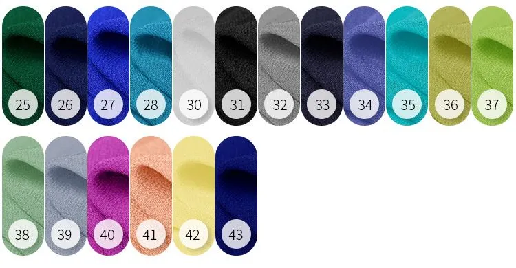 100% silk georgette fabric