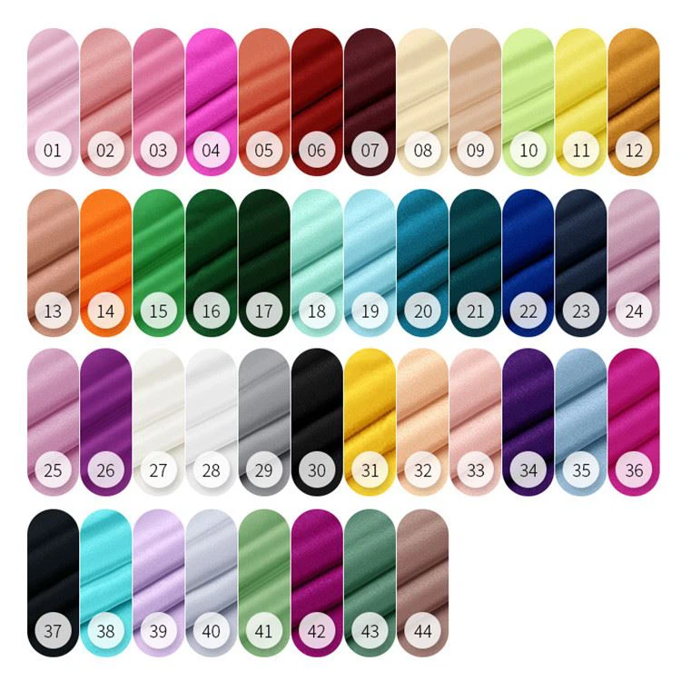 16mm silk crepe