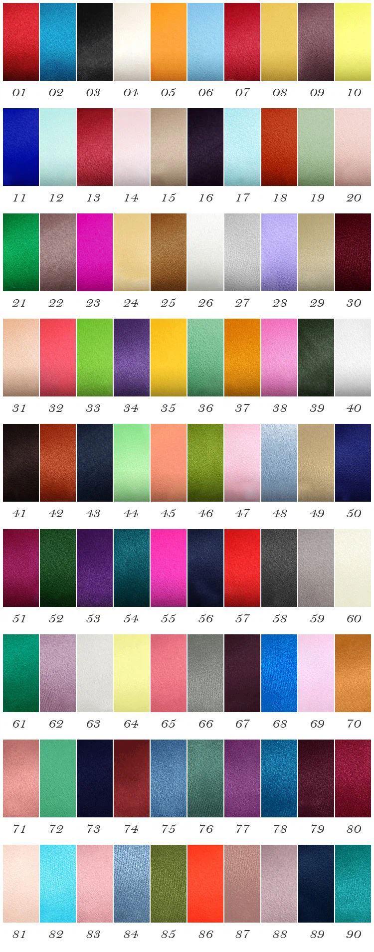 silk satin fabric