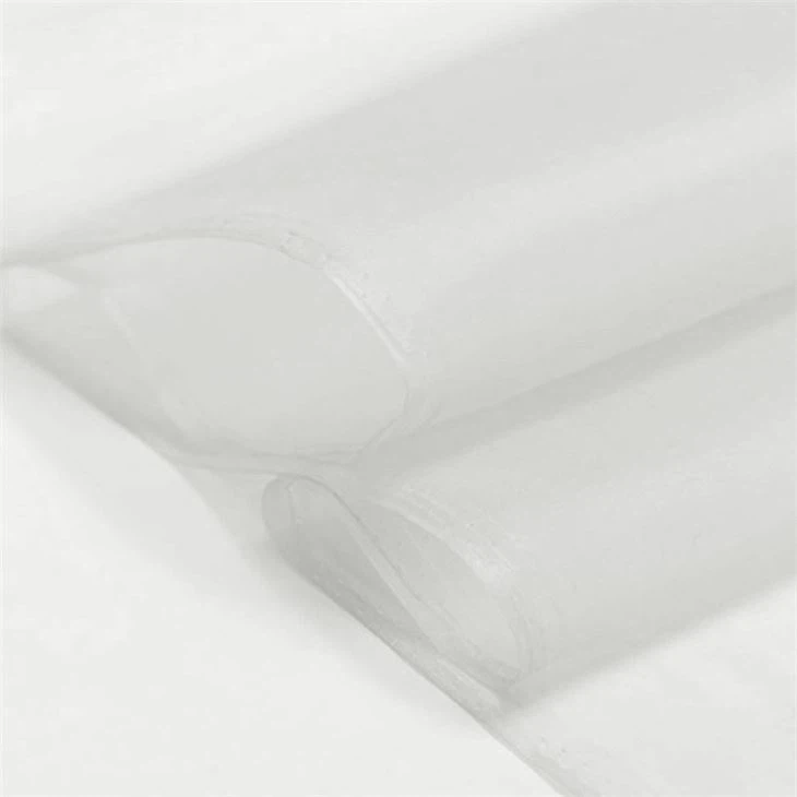 Cream Silk Organza