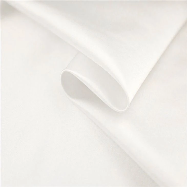ivory silk satin