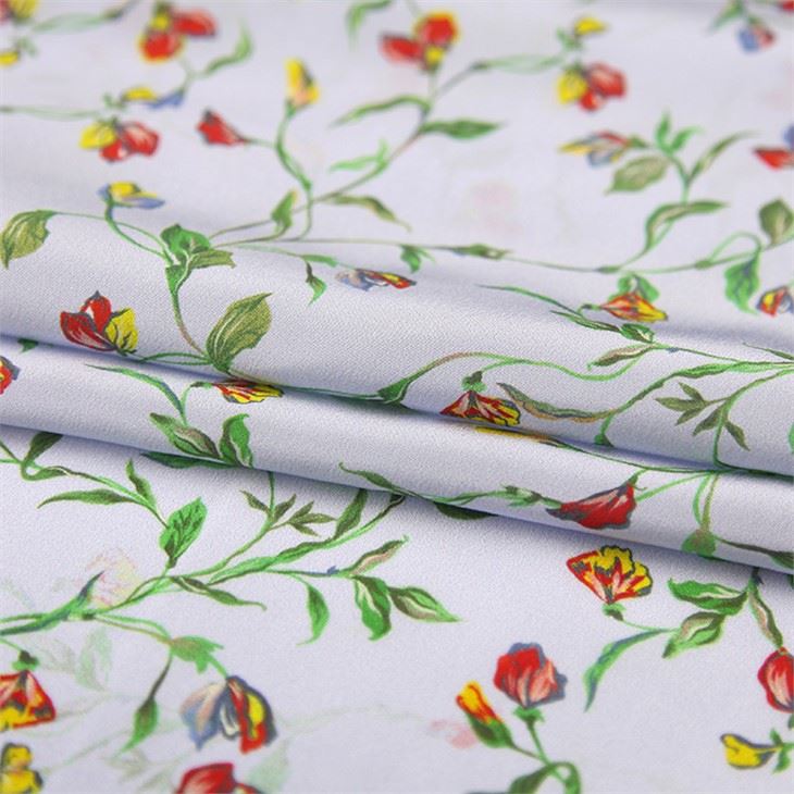 Printed Crepe De Chine