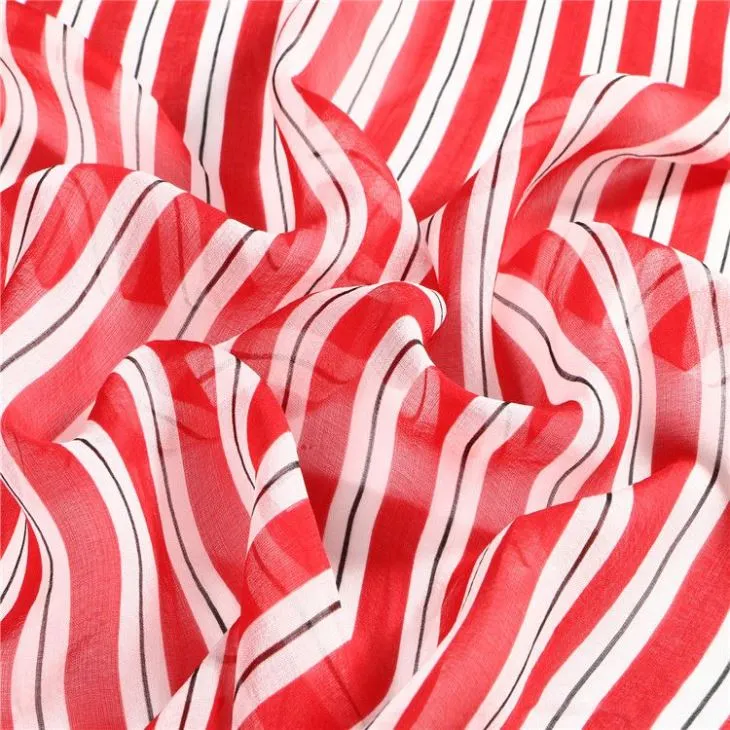 Pure Silk Chiffon Fabric
