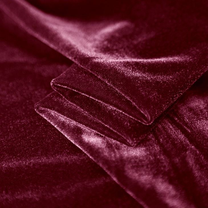 Silk Blend Velvet Fabric