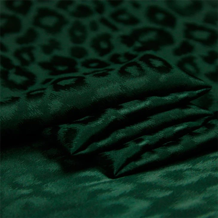 Silk Jacquard Fabric