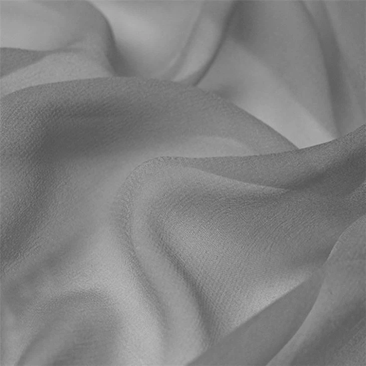 95%Silk 5%Spandex Silk Stretch Georgette Fabric
